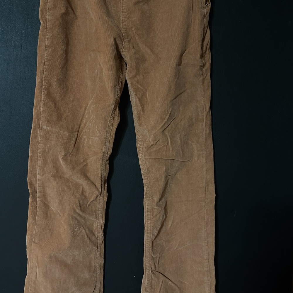 We The Free Women's Tan Corduroy Pants